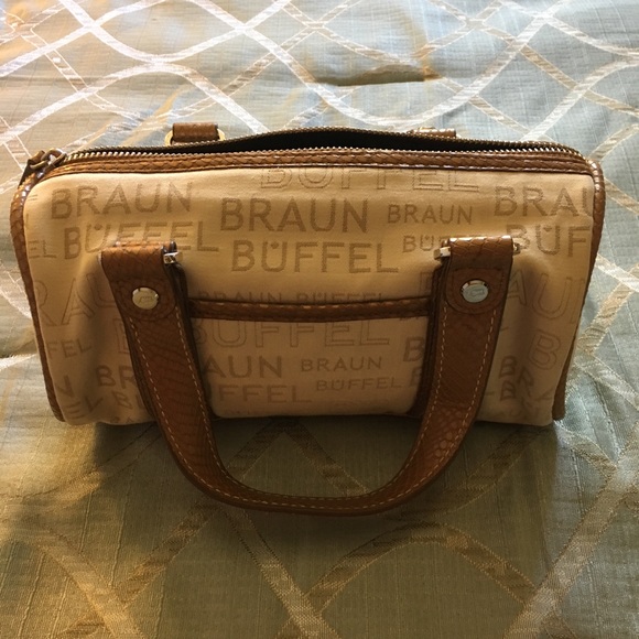 Braun Buffel Barrel Bag - Picture 2 of 8
